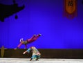 The jumping moment-Children's Beijing OperaÃ¢â¬ÅYue teenagerÃ¢â¬Â